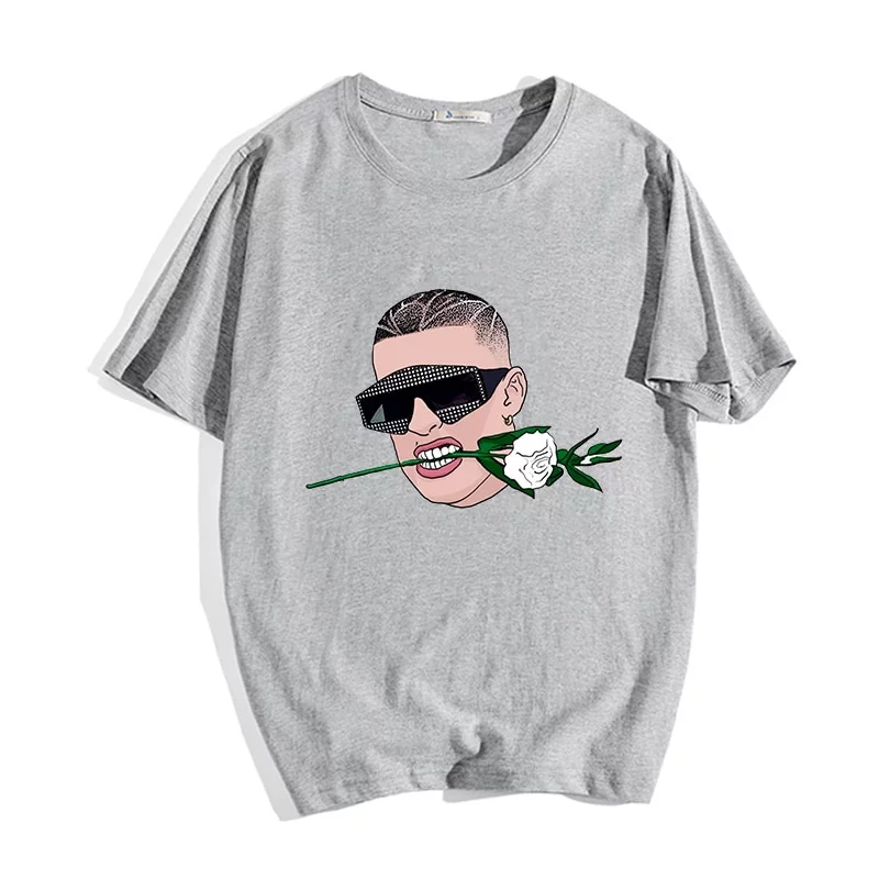 Bad Bunny Flower T-Shirt Bad Bunny Flower T-Shirt