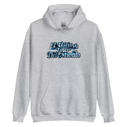 Bad Bunny Inspired El Ultimo Tour Del Mundo Hoodie