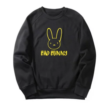 Bad Bunny Rabit Logo Sweatshirt
