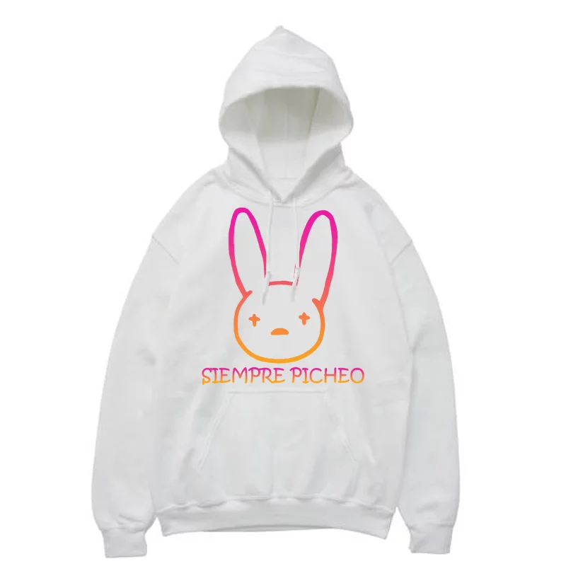 Bad Bunny SIEMPRE PICHEO Hoodie Bad Bunny SIEMPRE PICHEO Hoodie