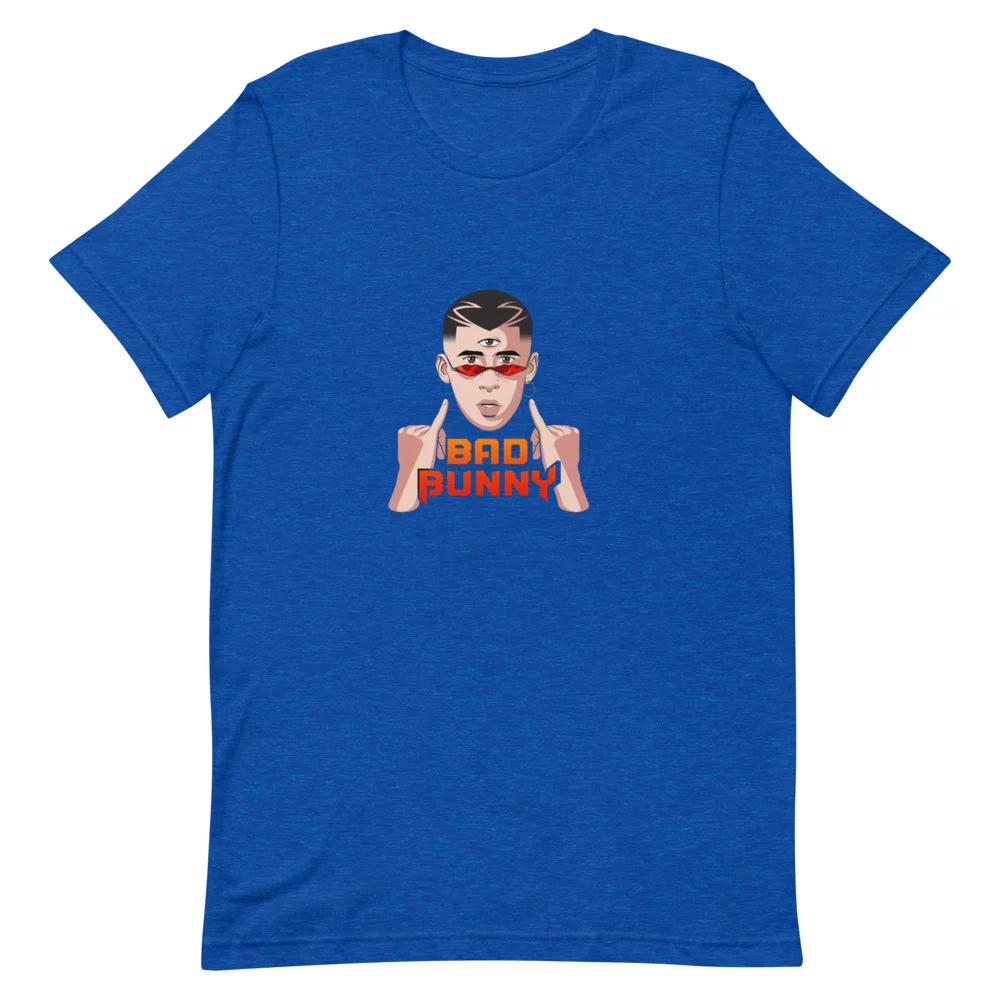 Bad Bunny Third Eye T-Shirt Bad Bunny Third Eye T-Shirt