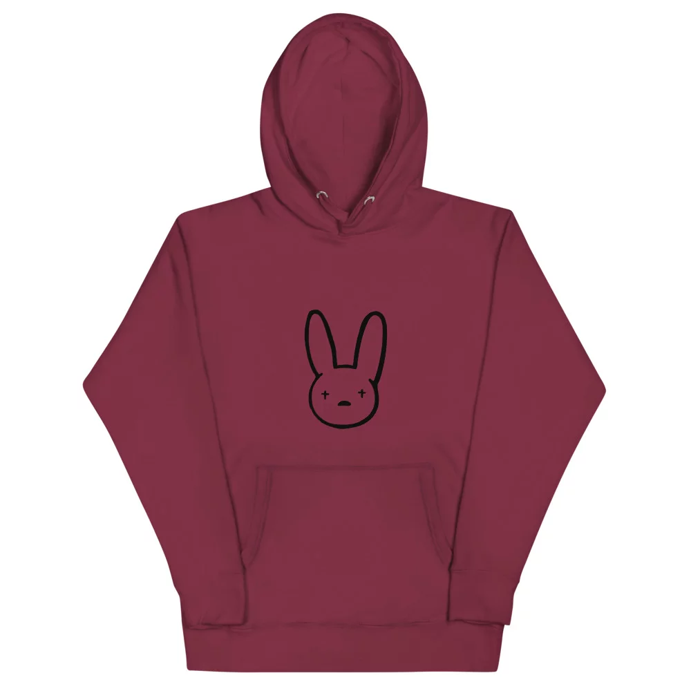 Bad Bunny Tour Men Hoodie Bad Bunny Tour Men Hoodie