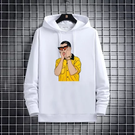 Bad Bunny loose Casual New Trend Hoodie