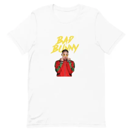 New Bad Bunny Unisex Printed T-Shirt