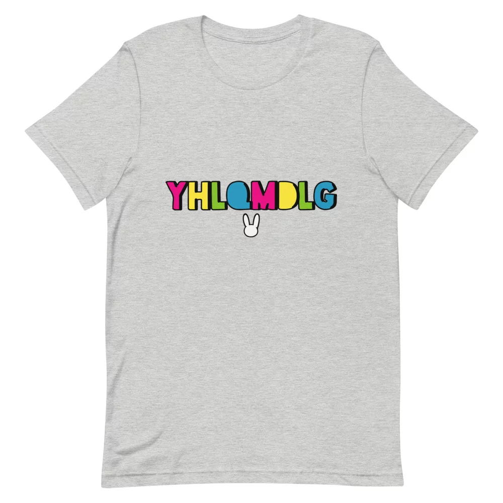 YHLQMDLG Bad Bunny Classic T-Shirt YHLQMDLG Bad Bunny Classic T-Shirt