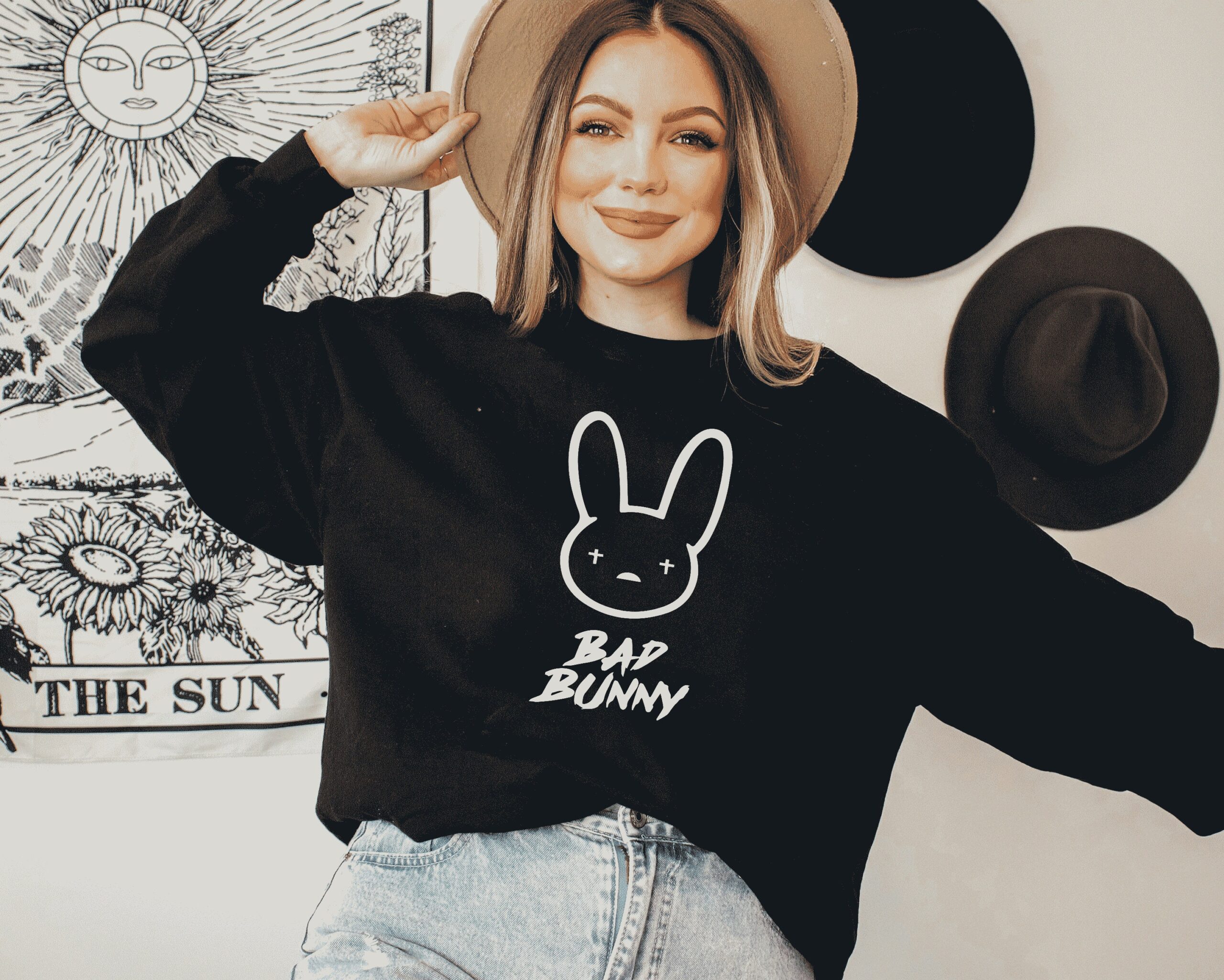 Bad Bunny The Coolest Hoodies to Showcase Your Fan Passion